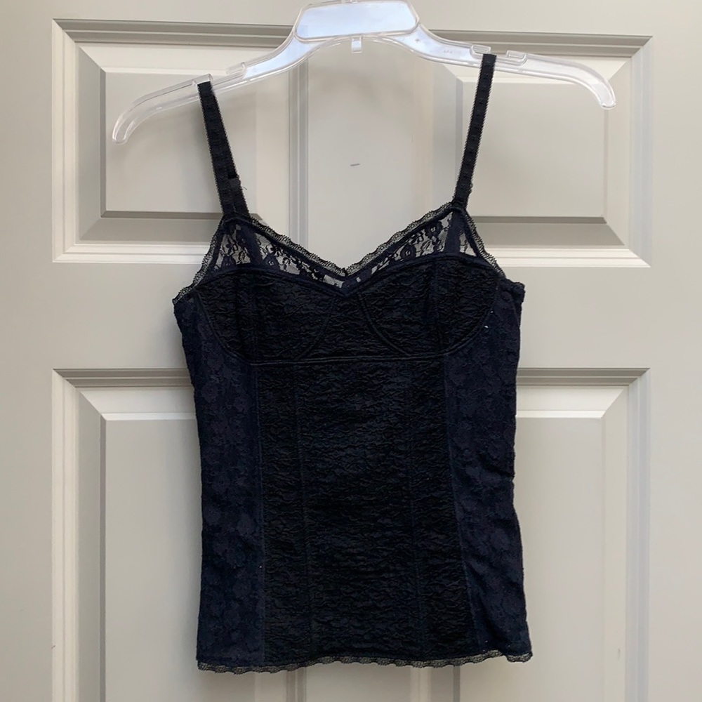 Lacy tank top